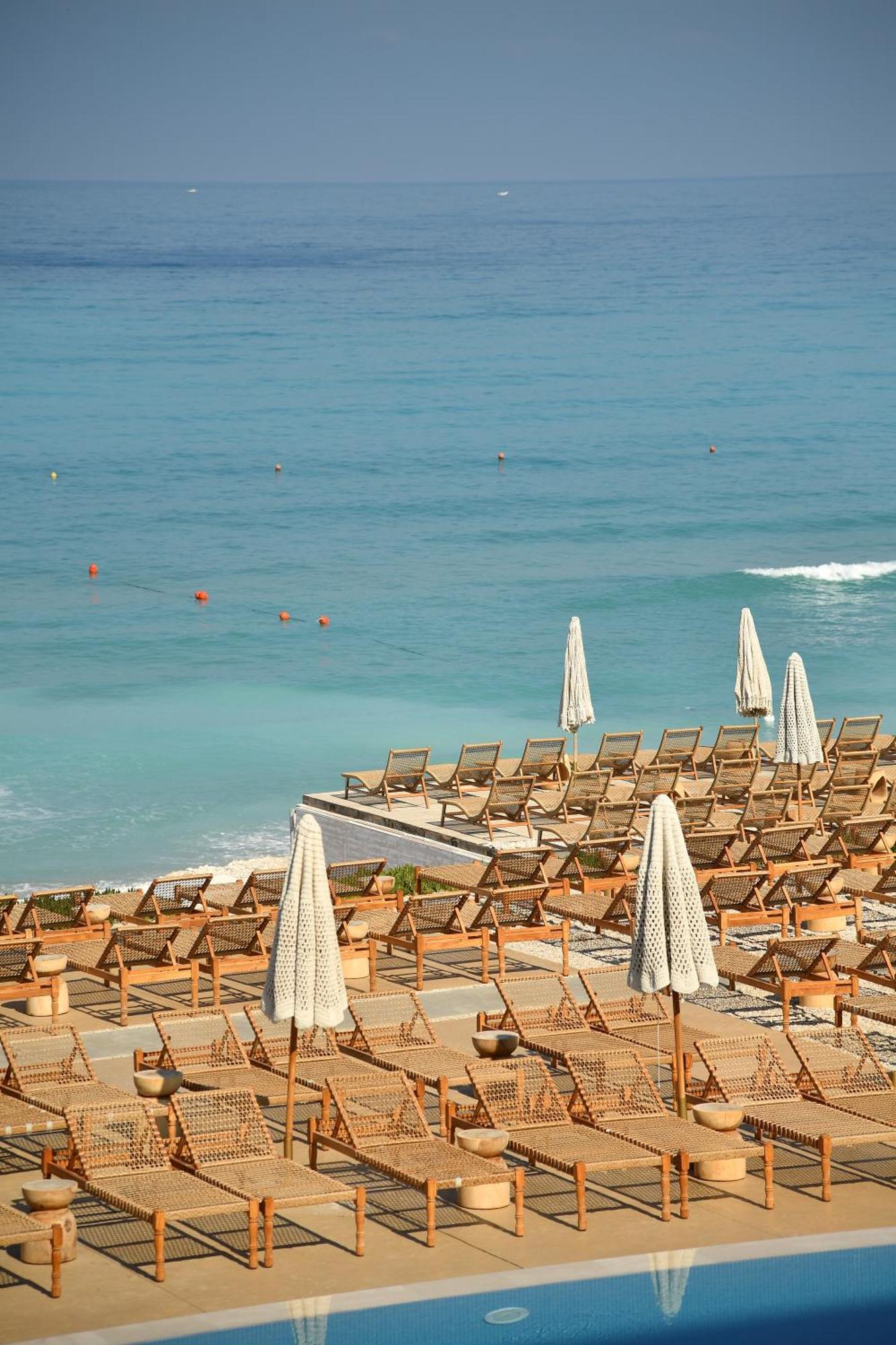 Ocean Blue Hotel & Resort -Jbeil Byblos Esterno foto